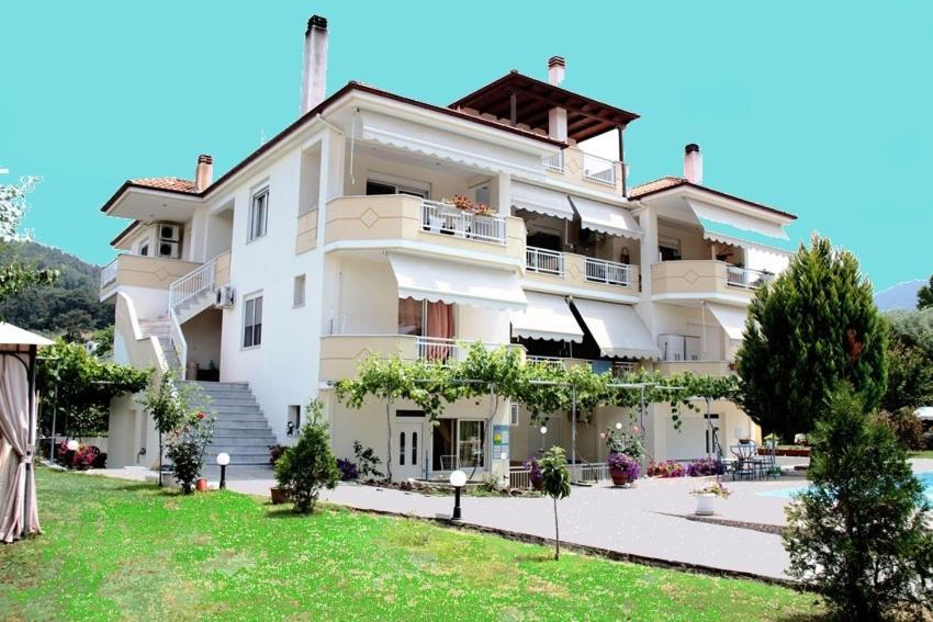 Villa Valeria Thassos Экстерьер фото